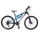 Bicicleta BENOTTO Montaña DS-900 R27.5 27V. Hombre Shimano Altus Frenos Doble Disco Hidraulico Aluminio Azul/Negro Talla:ML
