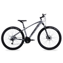 Bicicleta BENOTTO Montaña FS-850 R29 24V. FS Frenos Frenos Doble Disco Mecanico Aluminio Rojo Talla:UN