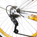 Bicicleta BENOTTO Montaña MADEIRA R26 21V. Mujer FS Sunrace Frenos 'V' Acero Naranja Talla:UN