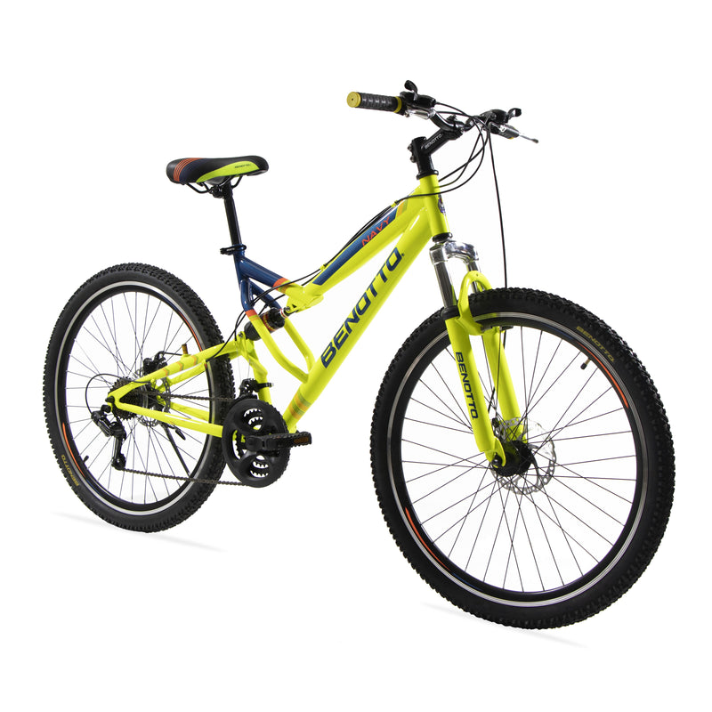 Bicicleta BENOTTO Monta a NAVY R27.5 21V. Hombre DS Shimano Frenos Dob