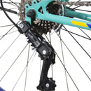 Bicicleta BENOTTO Montaña PROGRESSION R24 21V. Hombre Frenos 'V' Acero Aqua Talla:UN