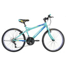 Bicicleta BENOTTO Montaña PROGRESSION R24 21V. Hombre Frenos 'V' Acero Aqua Talla:UN