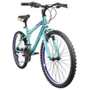 Bicicleta BENOTTO Montaña PROGRESSION R24 21V. Hombre Frenos 'V' Acero Aqua Talla:UN