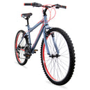 Bicicleta BENOTTO Montaña PROGRESSION R26 21V. Hombre Frenos 'V' Acero Gris Azulado Talla:UN