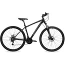Bicicleta BENOTTO Montaña RC-9 R29 21V. Hombre FS Frenos Doble Disco Mecanico Aluminio Negro/Gris Talla:UN