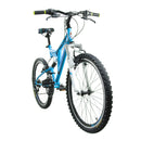 Bicicleta BENOTTO Montaña SNIPER R24 21V. Hombre DS Frenos 'V' Acero Azul/Blanco Talla:UN