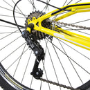 Bicicleta BENOTTO Montaña SNIPER R27.5 21V. Hombre DS Frenos 'V' Acero Amarillo/Negro Talla:UN