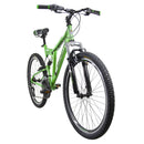 Bicicleta BENOTTO Montaña SNIPER R27.5 21V. Hombre DS Frenos 'V' Acero Verde/Negro Talla:UN