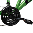 Bicicleta BENOTTO Montaña SNIPER R27.5 21V. Hombre DS Frenos 'V' Acero Verde/Negro Talla:UN