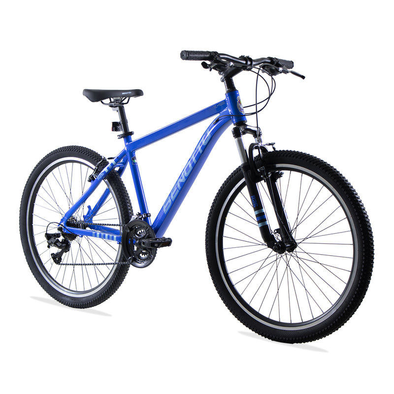 Bicicleta Montaña Aluminio R29 21v Centurfit Shimano Azul