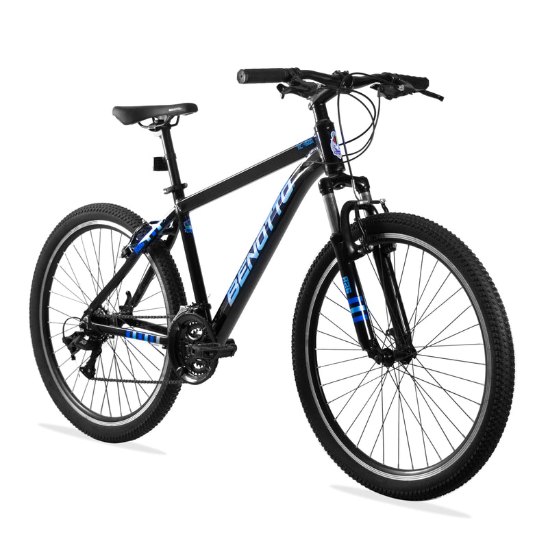 Bicicleta BENOTTO Montaña XC-4500 R26 21V. Frenos 'V' Aluminio Negro Talla:UN