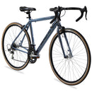 Bicicleta BENOTTO Ruta 570 R700 14V. Shimano TY18 Frenos Carrera Aluminio Gris Azulado Talla:51