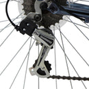 Bicicleta BENOTTO Ruta 570 R700 14V. Shimano TY18 Frenos Carrera Aluminio Gris Azulado Talla:51