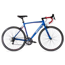 Bicicleta BENOTTO Ruta 590 R700 14V. Duales Frenos Carrera Aluminio Azul Metálico Talla:51