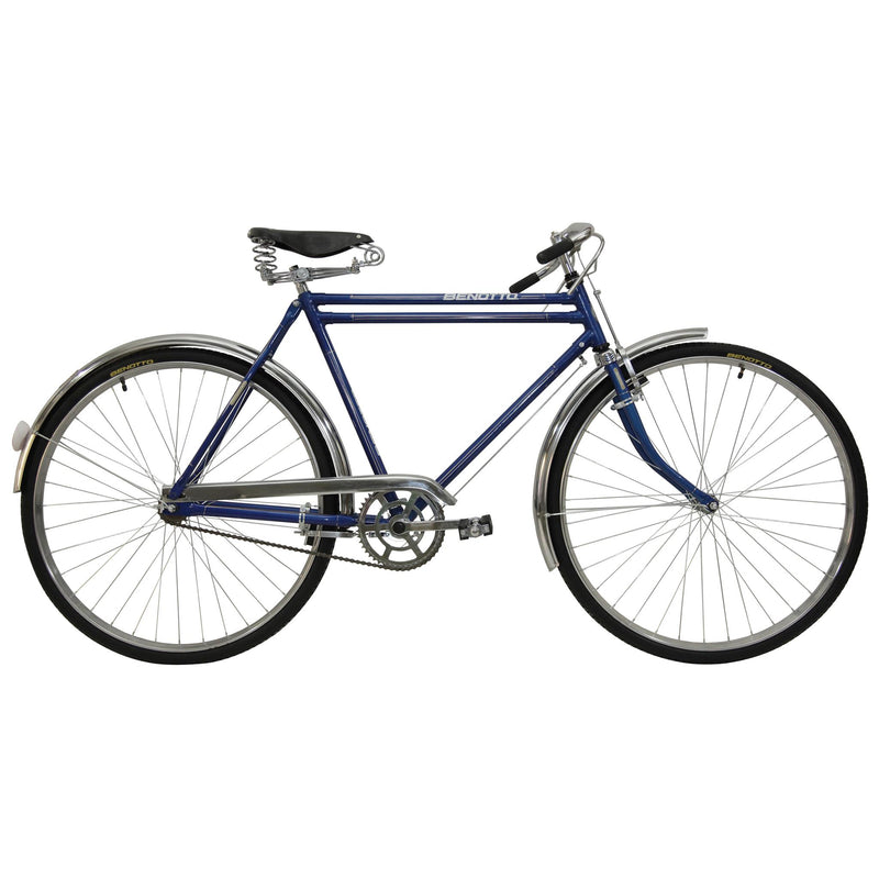 Bicicleta BENOTTO Turismo AGUILA PLATEADA R28 1V. Acero Azul Talla:UN