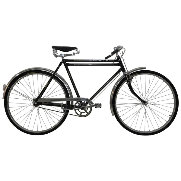 Bicicleta BENOTTO Turismo AGUILA PLATEADA R28 1V. Acero Negro Talla UN