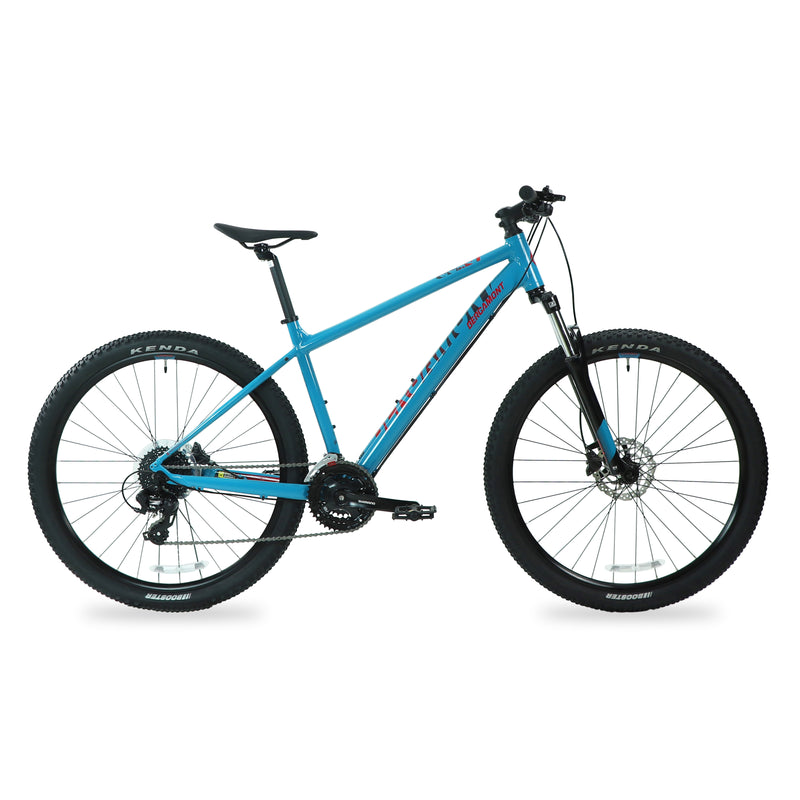 Bicicleta BERGAMONT Montaña REVOX 3 R27.5 3x8 Hombre FS Shimano Frenos Doble Disco Hidráulico Aluminio Azul Talla:MM (286833-159)