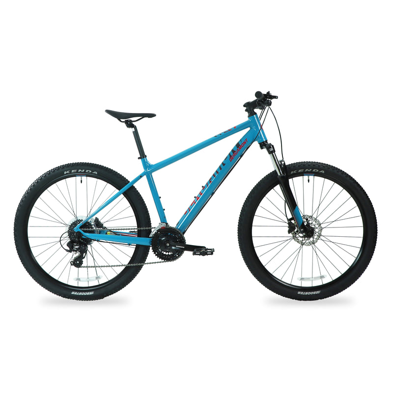 Bicicleta BERGAMONT Monta a REVOX 3 R29 3x8 Hombre FS Shimano Frenos D