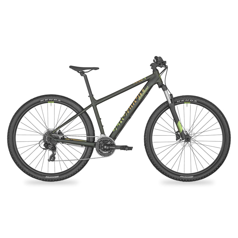Bicicleta BERGAMONT Montaña REVOX 3 R29 3x8 Hombre FS Shimano Frenos Doble Disco Hidráulico Aluminio Verde Olivo Talla:MM (286832-160)