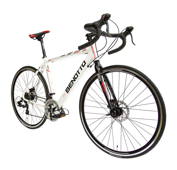 Bicicleta benotto ruta 570 online aluminio r700c 14v shimano