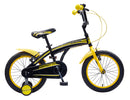 Bicicleta BENOTTO Cross VIKING R16 1V. Niño Frenos 'V' Acero Negro/Amarillo Talla:UN