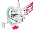 Bicicleta LYNX Cross R16 1V. Niña Frenos 'V' Ruedas Laterales Acero Rosa/Blanco Talla:UN