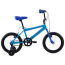 Bicicleta WOLF Cross R16 1V. Niño Frenos 'V' Ruedas Laterales Acero Azul/Azul Oscuro Talla:UN