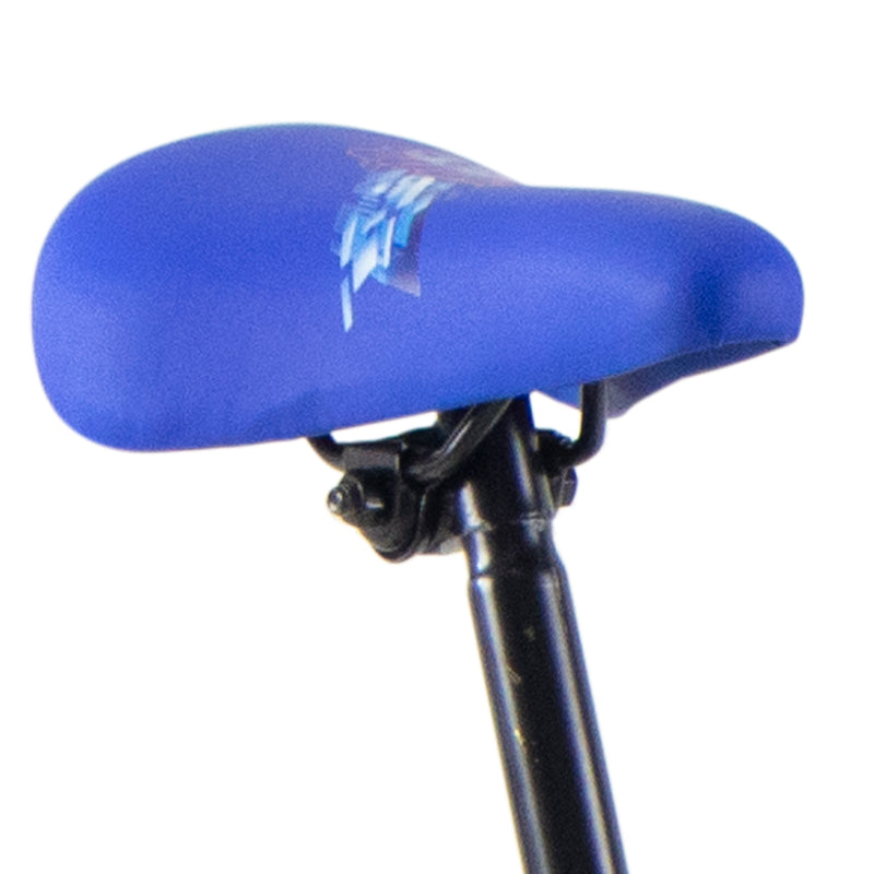 Bicicleta WOLF Cross R16 1V. Niño Frenos 'V' Ruedas Laterales Acero Azul/Azul Oscuro Talla:UN