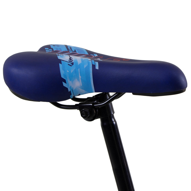 Bicicleta WOLF Montaña R24 18V. Hombre Frenos 'V' Acero Azul Oscuro Talla:UN
