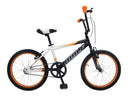 Bicicleta WOLF Cross R20 1V. Niño Frenos 'V' Acero Negro/Plata Talla:UN