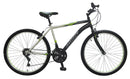 Bicicleta WOLF Montaña R26 18V. Hombre Frenos 'V' Acero Blanco/Negro Talla:UN