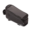 Bolsa Superior Frontal ZEFAL Z CONSOLE PACK T1 0.8L Poliester 420D Soporte Velcro Soporte Smartphone Negro 7010