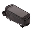 Bolsa Superior Frontal ZEFAL Z CONSOLE PACK T2 1.3L Poliester 420D Soporte Velcro Soporte Smartphone Negro 7011