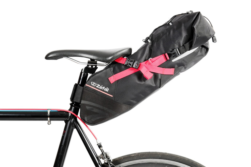 Bolsa ZEFAL Z ADVENTURE R11 para Asiento 11L TPU 420D Velcro Negro 7001