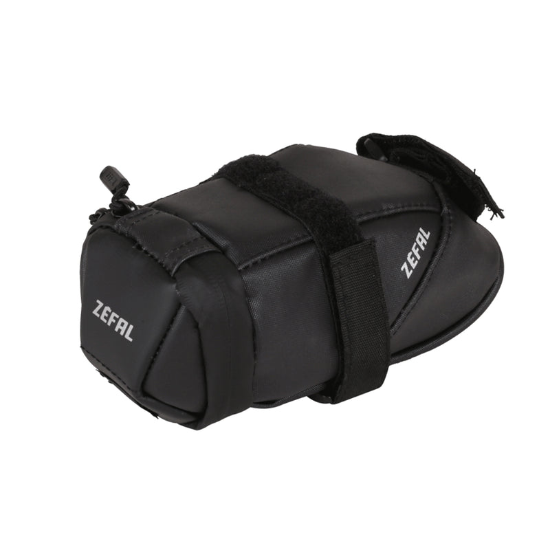 Bolsa para Asiento Zefal Iron Pack 2 S-DS velcro Negro 7027