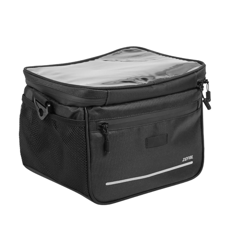 Bolsa para manubrio ZEFAL HANDLEBAR BAG 7 L negra 7003