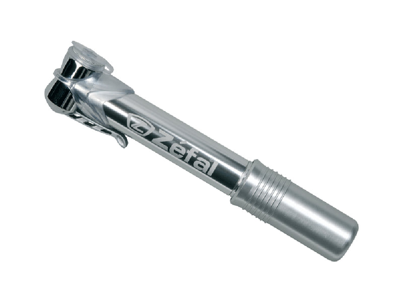 Bomba ZEFAL AIR PROFIL MICRO Mini  V.A./V.F. 7 Bar/100 PSI Aluminio Plata 8420