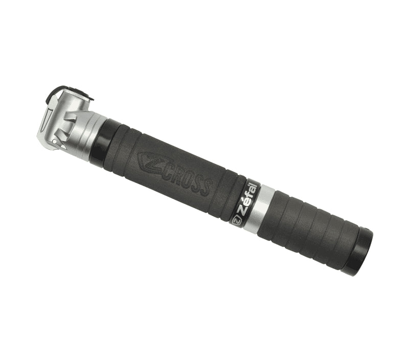 Bomba ZEFAL Z CROSS XL Mini  V.A/V.F 8 Bar/116 PSI Aluminio Negro 8510