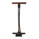 Bomba ZEFAL PROFIL MAX FP65 Z-TURN de Pie V.A./V.F. 12 Bar/174 PSI Digital Aluminio/Madera Negro 1868