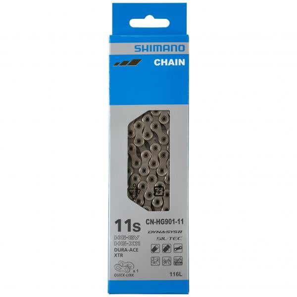 Cadena Shimano CN-HG901 11 velocidades 116 eslabones