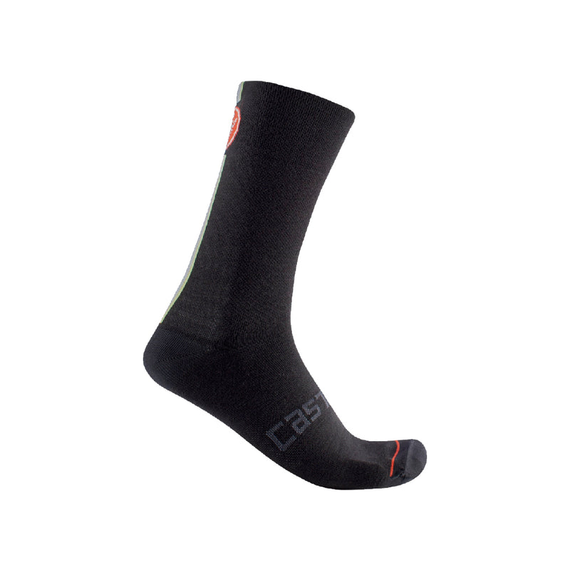 CALCETINES CASTELLI RACING STRIPE 18CM