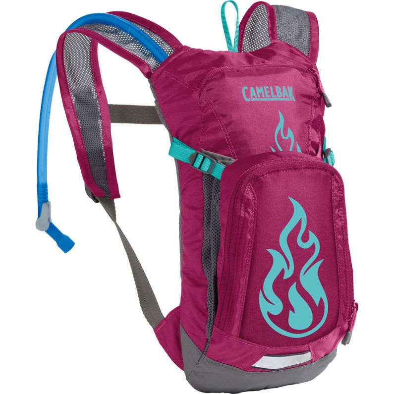 MOCHILA CAMELBAK MINI MULE 1.5 LT MORADO/AQUA