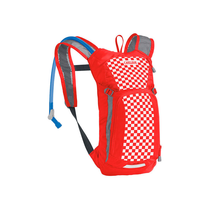 MOCHILA CAMELBAK MINI MULE 1.5 LT ROJO/BLANCO