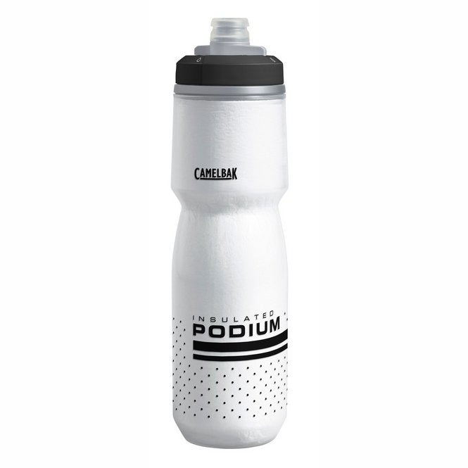 ANFORA CAMELBAK PODIUM CHILL 710 ML BLANCO/NEGRO