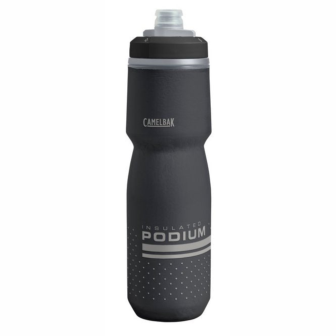 ANFORA CAMELBAK PODIUM CHILL 710 ML NEGRO/GRIS