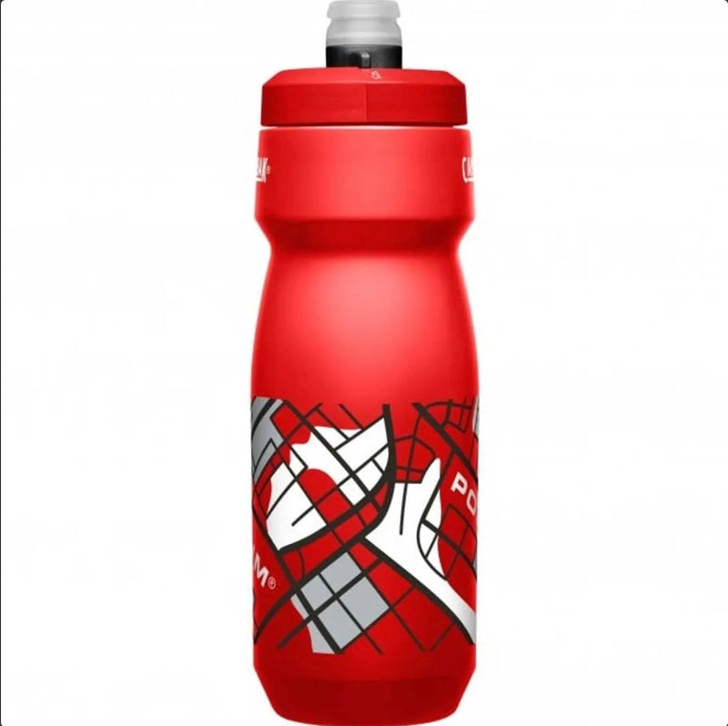 ANFORA CAMELBAK PODIUM FW LE 710 ML. ROJO ESTAMPADO