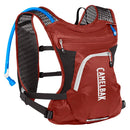 CHALECO CAMELBAK CHASE BIKE 1.5 LTS PARA HOMBRE ROJO LADRILLO/BLANCO
