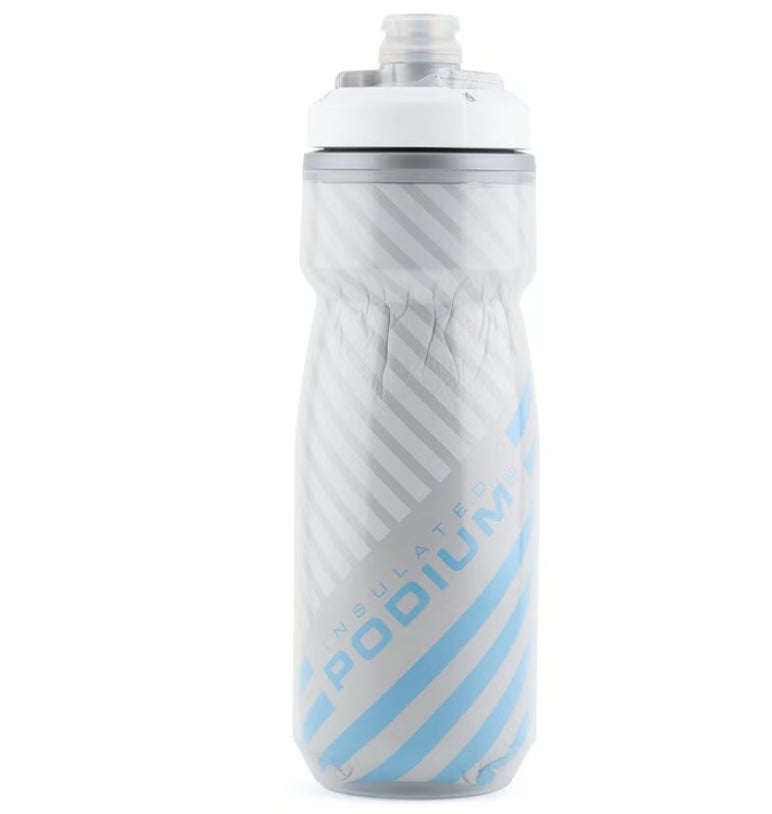 ANFORA CAMELBAK PODIUM CHILL OUTDOOR 620 ML. AZUL/GRIS