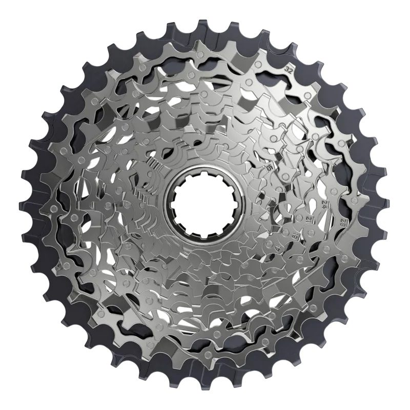 Cassette Sram Force XG-1270 10/33D 12v Plata