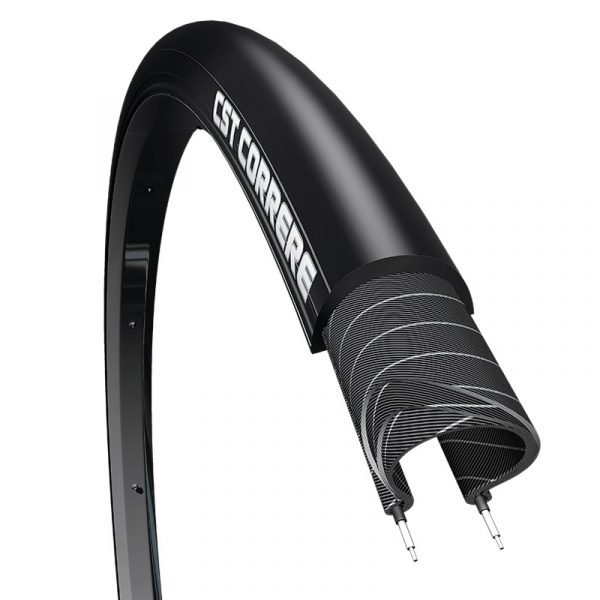 Llanta CST Correre Alambre 700x23c